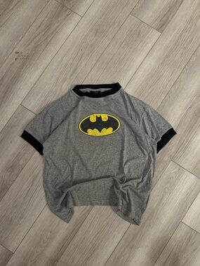 Vintage Batman Ringer T shirt